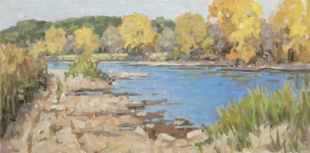 Autumn Along The Brazos