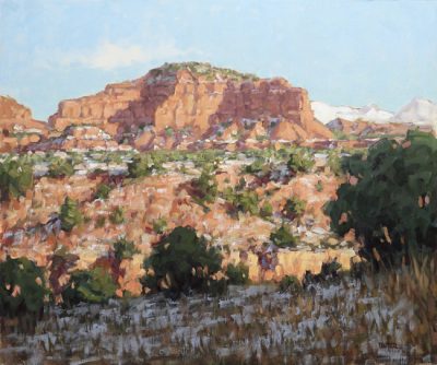 Early Winter At Caprock Canyon